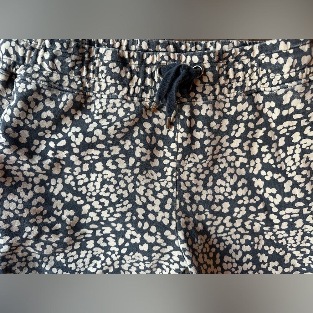 Kachel x Anthropologie Leopard Jogger Pants Small Drawstring Elastic Waist - Picture 3 of 9